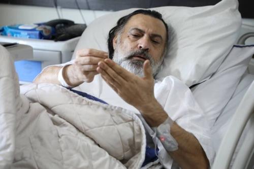 آخرین وضعیت جسمی رضا ایرانمنش در بیمارستان